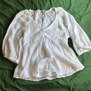 Milkmaid blouse
